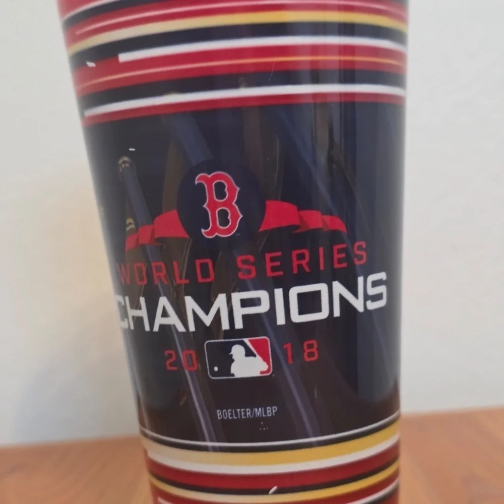 Boston Red Sox 2018 World Series Champions Pint Glass